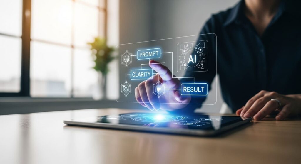 Desbloqueie o Potencial da IA: 3 Erros Fatais que Você Comete em Prompts